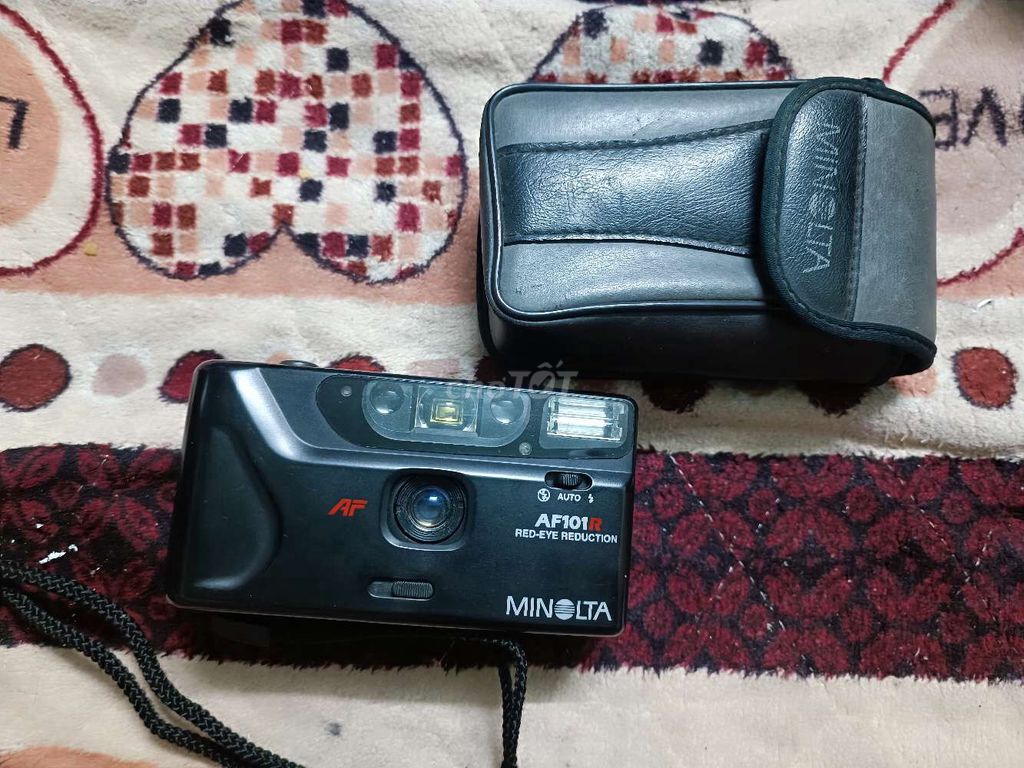 Máy ảnh film Minota sưu tầm siêu mới xách tay. Mua bán Máy ảnh, Máy quay tại Quận Lê Chân Hải Phòng được đăng bởi Hà hình 1