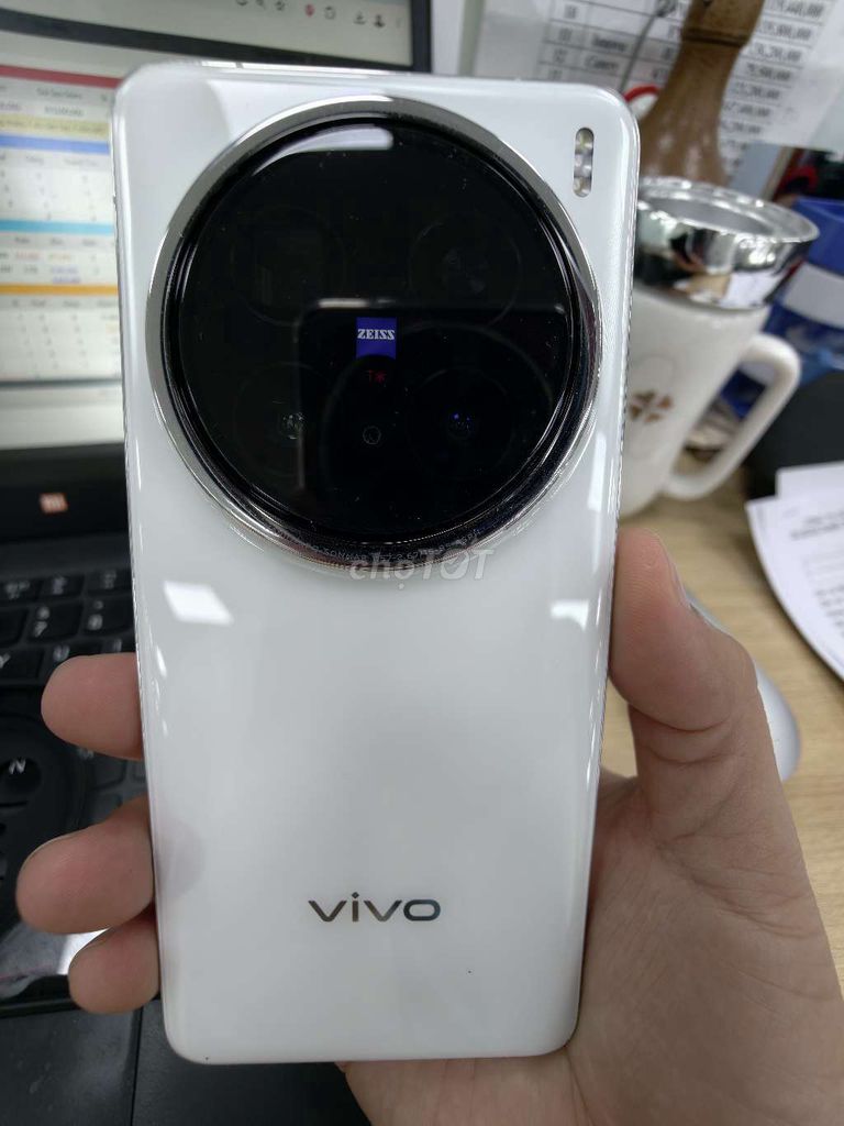 Vivo X200 Pro Trắng Đã sử dụng. Mua bán Điện thoại tại Thành phố Tân An Long An được đăng bởi Nam hình 1