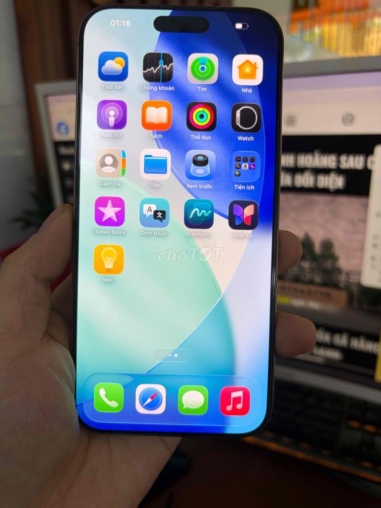 iphone 16promax mất face id sof olet 120hz 99%. Mua bán Điện thoại tại Quận Lê Chân Hải Phòng được đăng bởi hoang anh hình 1