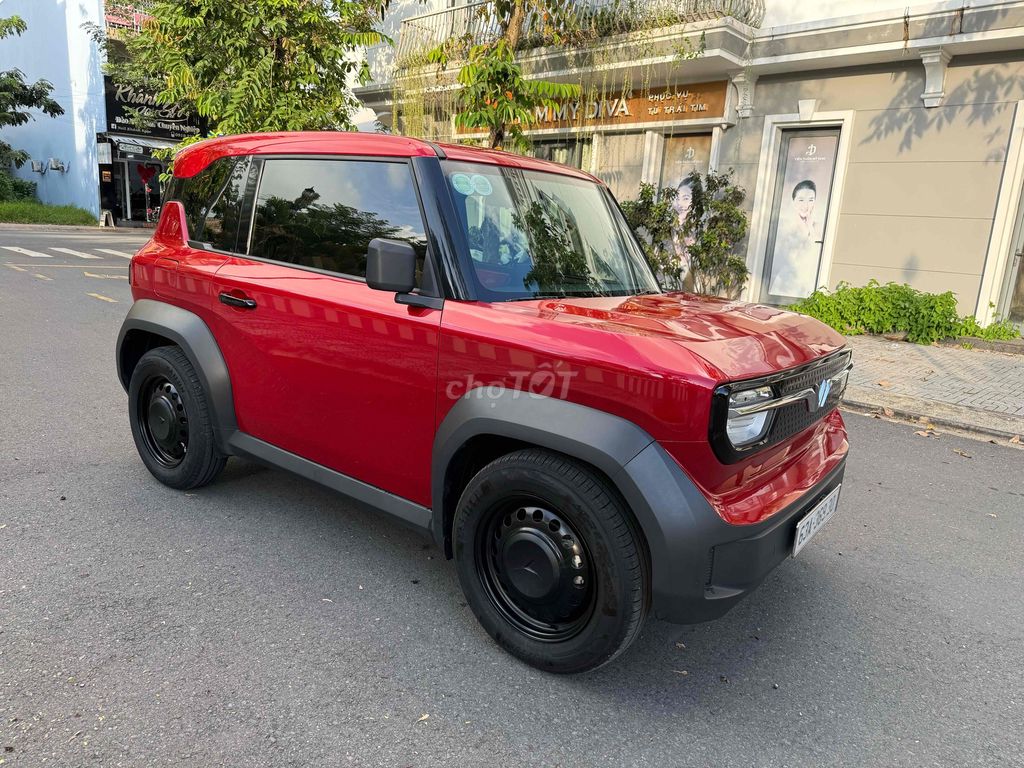 VinFast VF3 Mua Pin T6/2025 Màu Đỏ xe lướt như mới. Mua bán Ô tô tại Quận 6 Tp Hồ Chí Minh được đăng bởi Nguyễn Trí Cường  hình 3