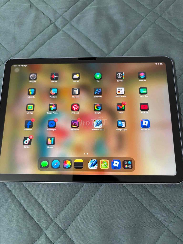 Apple iPad Air 6 M2 128GB Bạc. Mua bán Máy tính bảng tại Quận Tây Hồ Hà Nội được đăng bởi Tén hình 1