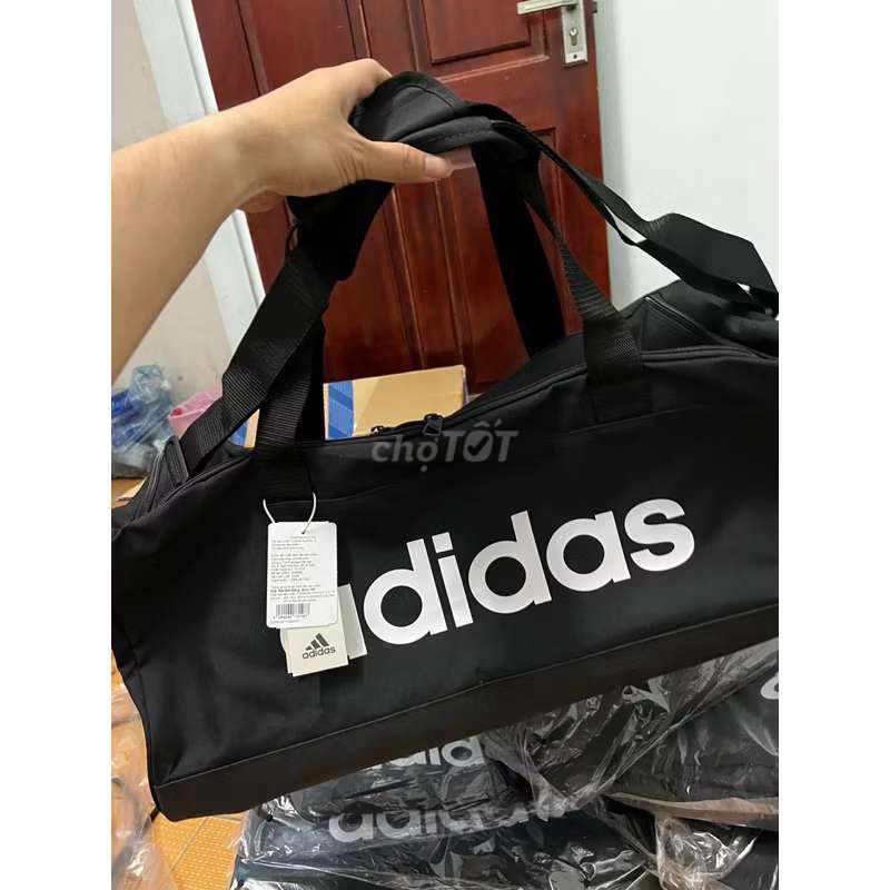 TÚI ADIDAS DUFFEL GN2038 LOGO ESSENTIALS 39L