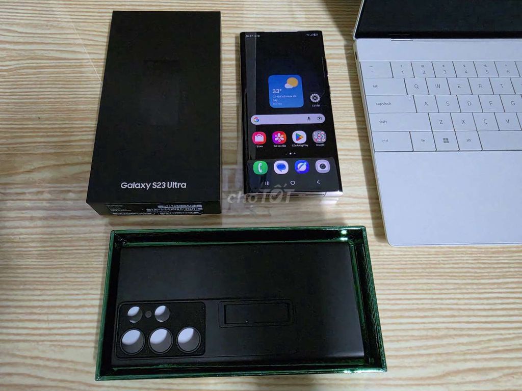 Samsung S23 Ultra Chính Hãng 8GB/256GB 99%. Mua bán Điện thoại tại Huyện Bắc Bình Bình Thuận được đăng bởi Đình Đức hình 1