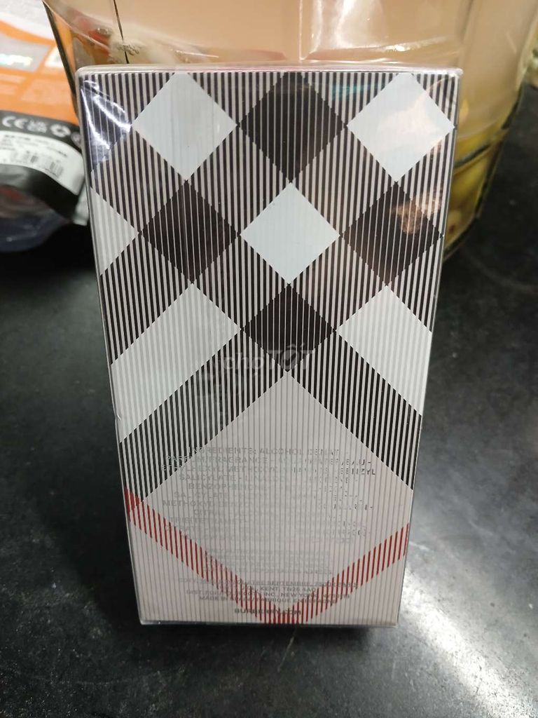 Nước hoa Burberry Brit Nữ. Mua bán Nước hoa tại Quận Tân Bình Tp Hồ Chí Minh được đăng bởi chị Mai hình 1