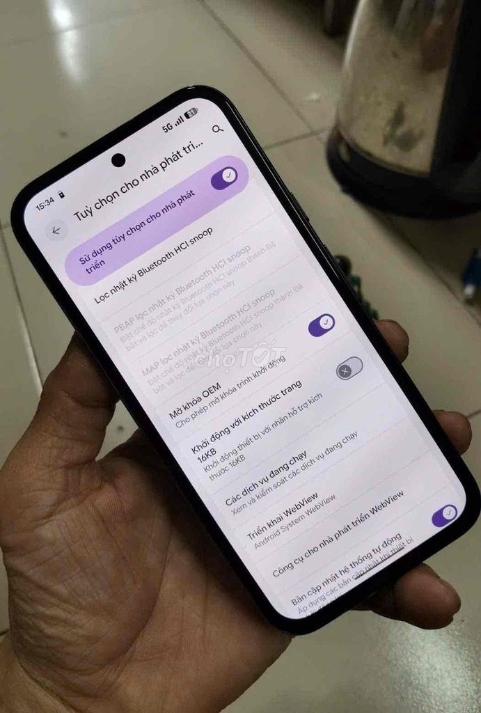 Google Pixel 8A Quốc tế OEM mở zin có GL. Mua bán Điện thoại tại Quận 11 Tp Hồ Chí Minh được đăng bởi KĐơn hình 1