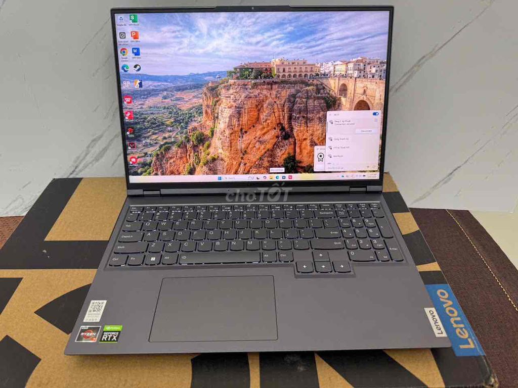 Lenovo Legion 5 Pro R9000P 3070Ti. Mua bán Laptop tại Quận Thanh Xuân Hà Nội được đăng bởi Mạnh KonN hình 1