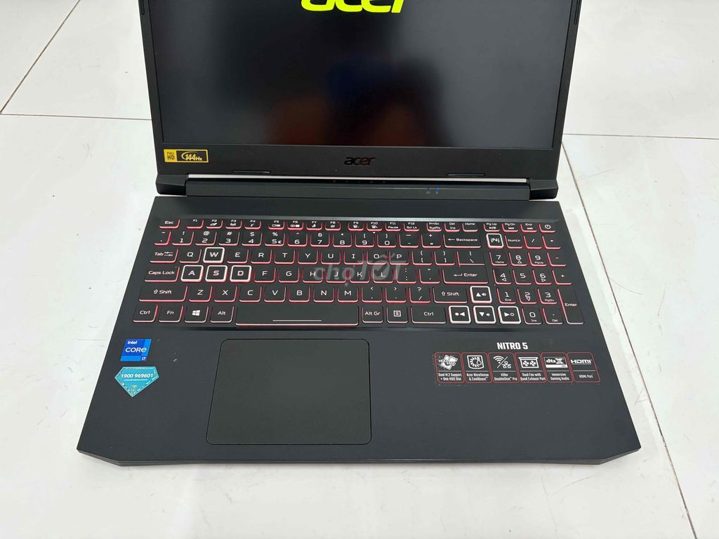 Acer Nitro 5 AN515-57 i7 11800H 16GB 512GB 3050Ti