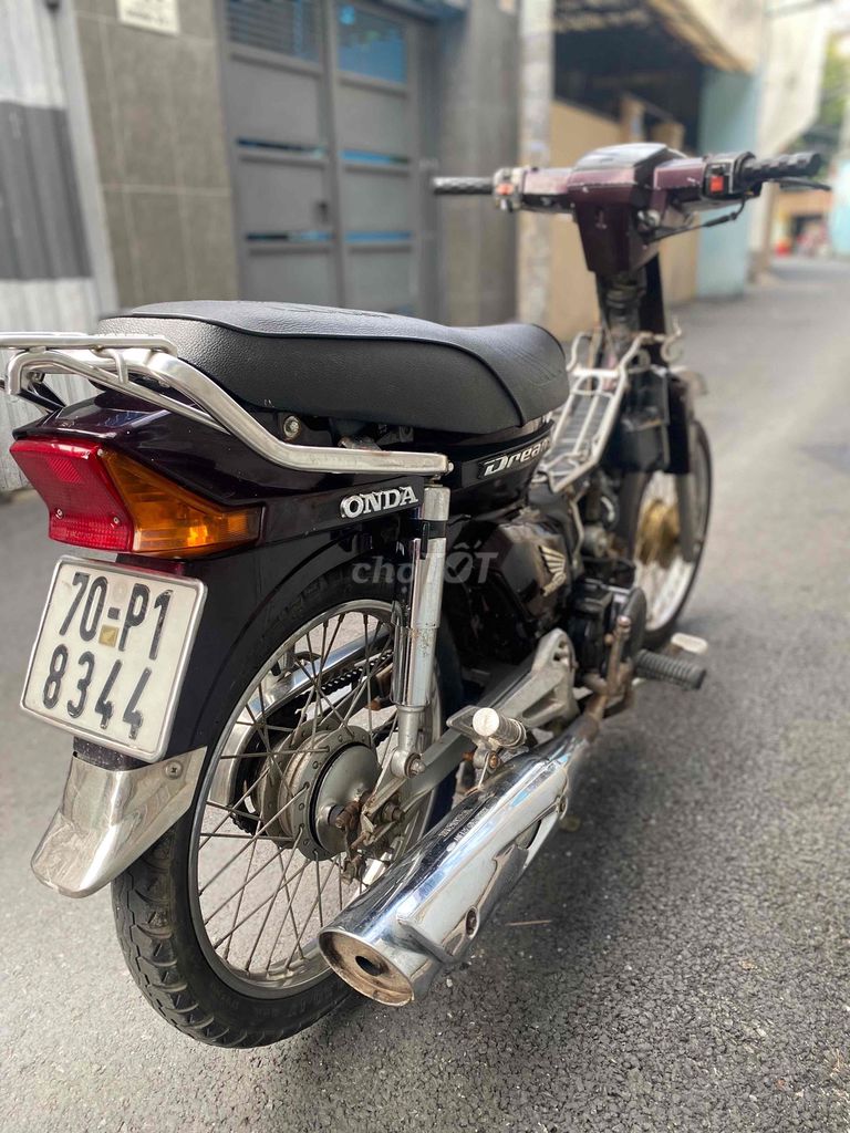 Dream HQ 2009 vô nhiều đồ nhật BS70 giấy tờ đầy đủ. Mua bán Xe máy tại Quận Gò Vấp Tp Hồ Chí Minh được đăng bởi Quang Duy hình 5