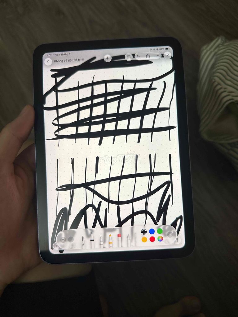 Apple iPad mini 6 64GB Xám liệt cảm ít như ảnh. Mua bán Máy tính bảng tại Quận Hoàng Mai Hà Nội được đăng bởi minh hình 1