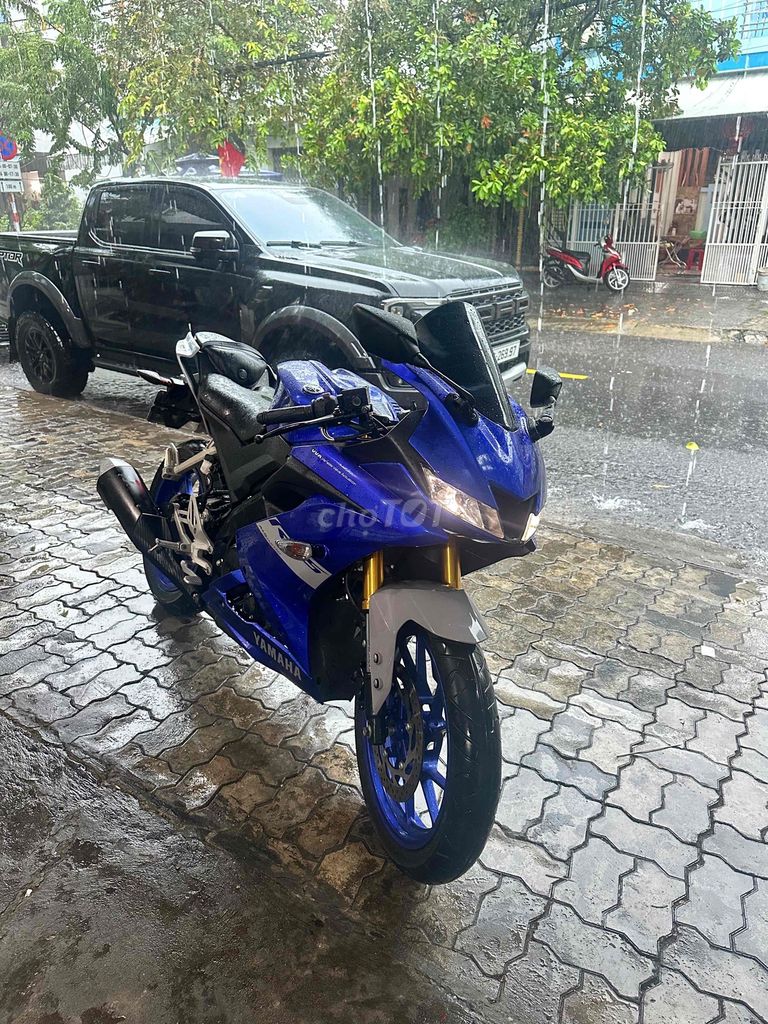R15 v3 siêu lướt 8.000km. Mua bán Xe máy tại Quận Thanh Khê Đà Nẵng được đăng bởi Ku Tý hình 2