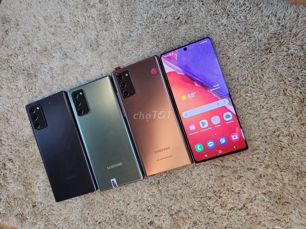 Sam Sung Note205G bên mình có bản Mỹ sd 2sim 8/128. Mua bán Điện thoại tại Quận Thanh Xuân Hà Nội được đăng bởi ĐỊA CHỈ 173 NGUYỄN XIỂN, THANH XUÂN, HÀ NỘI hình 1