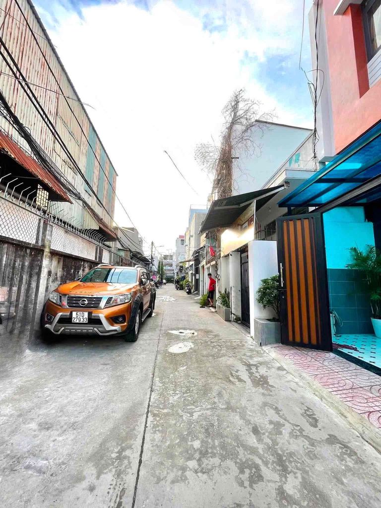 🔥 8.6 TỶ SỞ HỮU GẦN 70M² – Ô TÔ TRÁNH – 4 TẦNG – GẦN AEON TÂN PHÚ!
