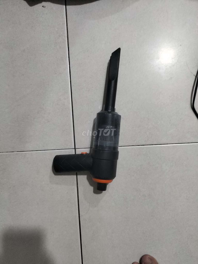 Máy hút bụi cầm tay Đen Nhựa Gia đình. Mua bán Nội thất, đồ gia dụng khác tại Quận 8 Tp Hồ Chí Minh được đăng bởi Trần Quốc Việt hình 1
