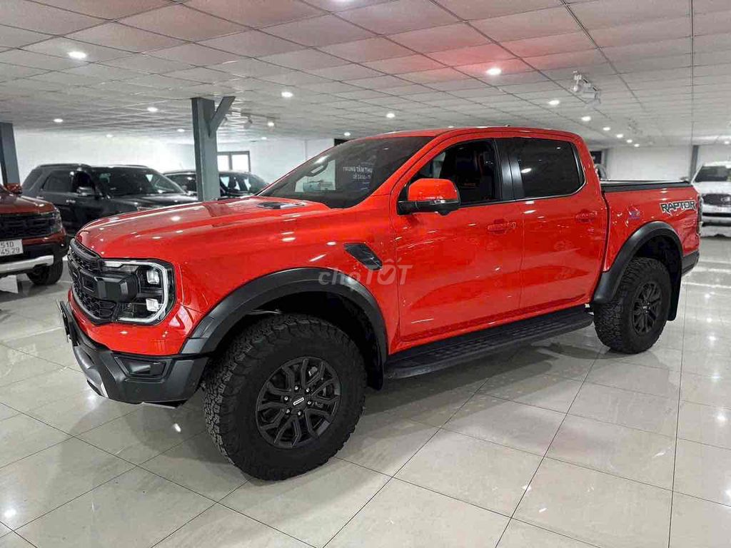 Ford Ranger Raptor Đỏ Cam Siêu Đẹp