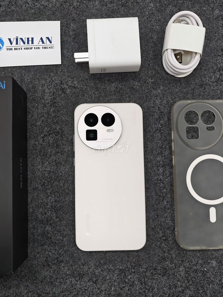 Realme GT8 5G - 12/256GB - Máy 99%. Mua bán Điện thoại tại Quận 11 Tp Hồ Chí Minh được đăng bởi Vinhanmobile hình 1