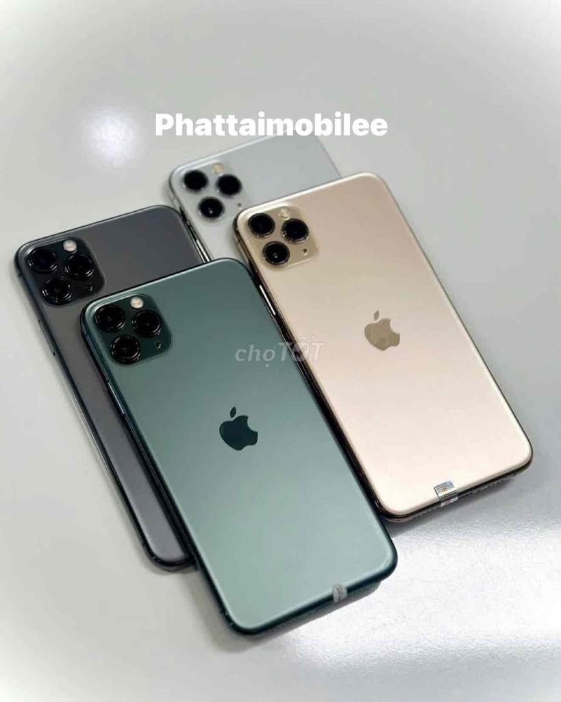 Apple iPhone 11 Pro Max 64GB-256GB Đa màu. Mua bán Điện thoại tại Quận Bình Thạnh Tp Hồ Chí Minh được đăng bởi Táo khuyết shop  hình 1