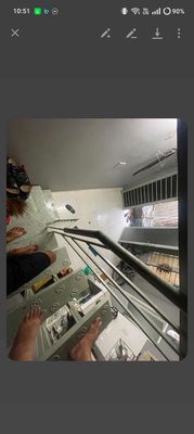 Bán nhà đường huỳnh tấn phát quận 7 gần chợ phú xuân