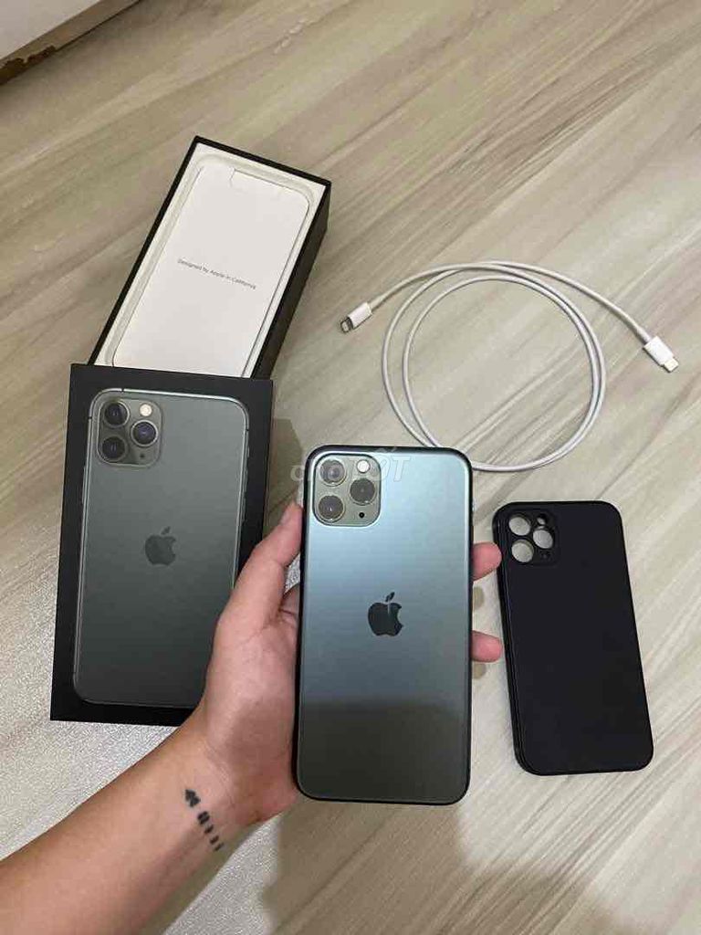 iphone 11 Pro 64 màu xanh vợ xài giấy tờ BH 6th