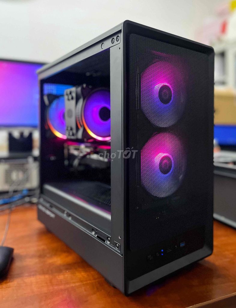 PC i5 12400F - Rx580 8Gb - 16Gb Ram (BH 1 năm). Mua bán Máy tính để bàn tại Thành phố Vĩnh Long Vĩnh Long được đăng bởi Lưu Hoàng Long hình 1