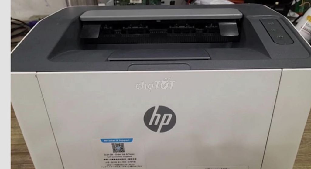 Máy in laser HP 107w Trắng Đen In một mặt. Mua bán Đồ dùng văn phòng tại Quận Tân Phú Tp Hồ Chí Minh được đăng bởi Van Do hình 1