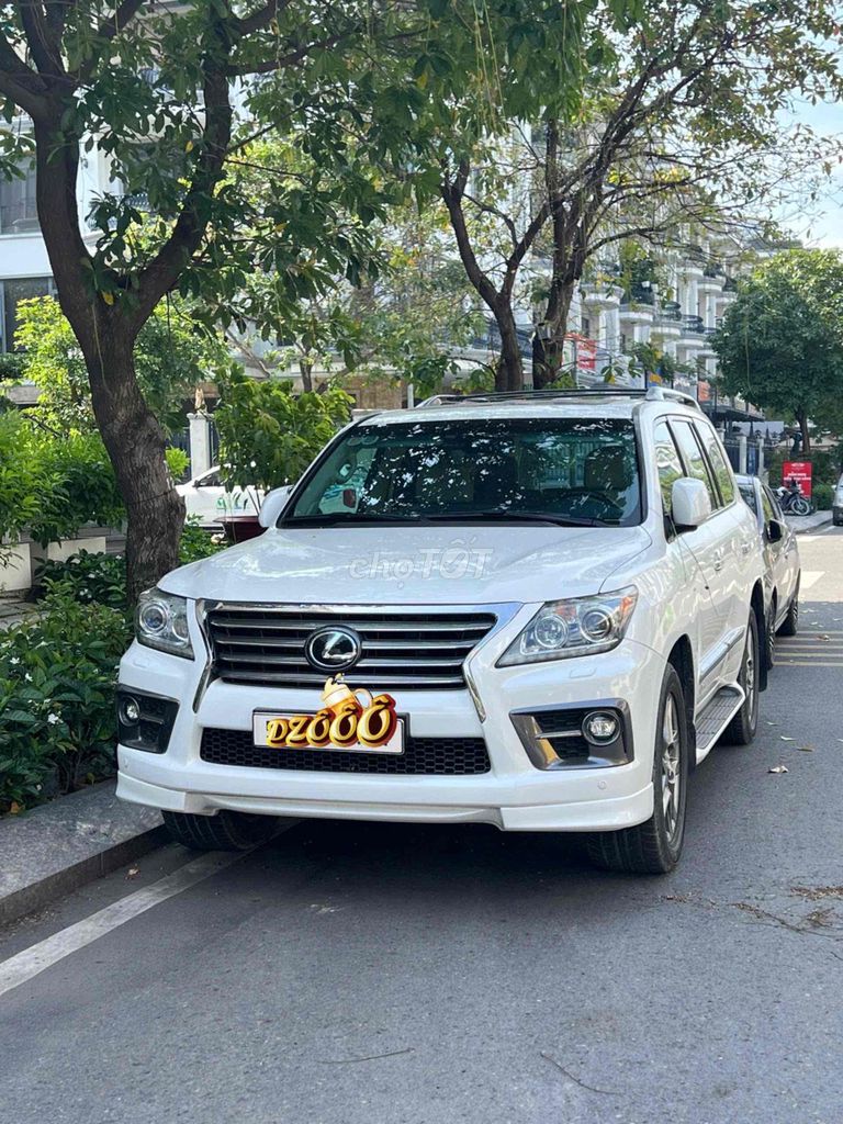 Lexus LX 2014 570 - 12500 km. Mua bán Ô tô tại Thành phố Thủ Đức Tp Hồ Chí Minh được đăng bởi Tuấn hình 1