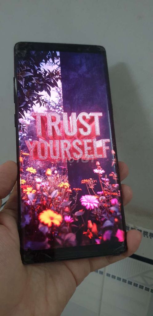 Samsung Note8 64GB Đã sử dụng. Mua bán Điện thoại tại Quận Gò Vấp Tp Hồ Chí Minh được đăng bởi Trần Gia Bảo hình 1