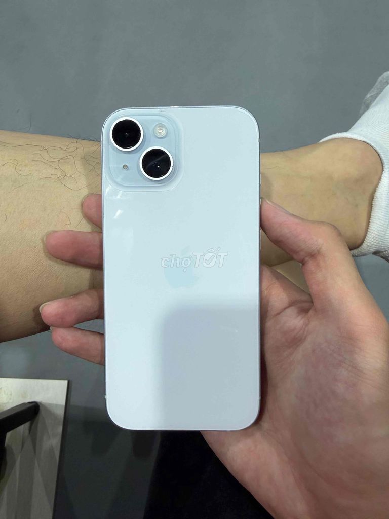 Apple iPhone 15 128GB Xanh Đã Dùng. Mua bán Điện thoại tại Quận Đống Đa Hà Nội được đăng bởi Tên chưa cung cấp hình 1