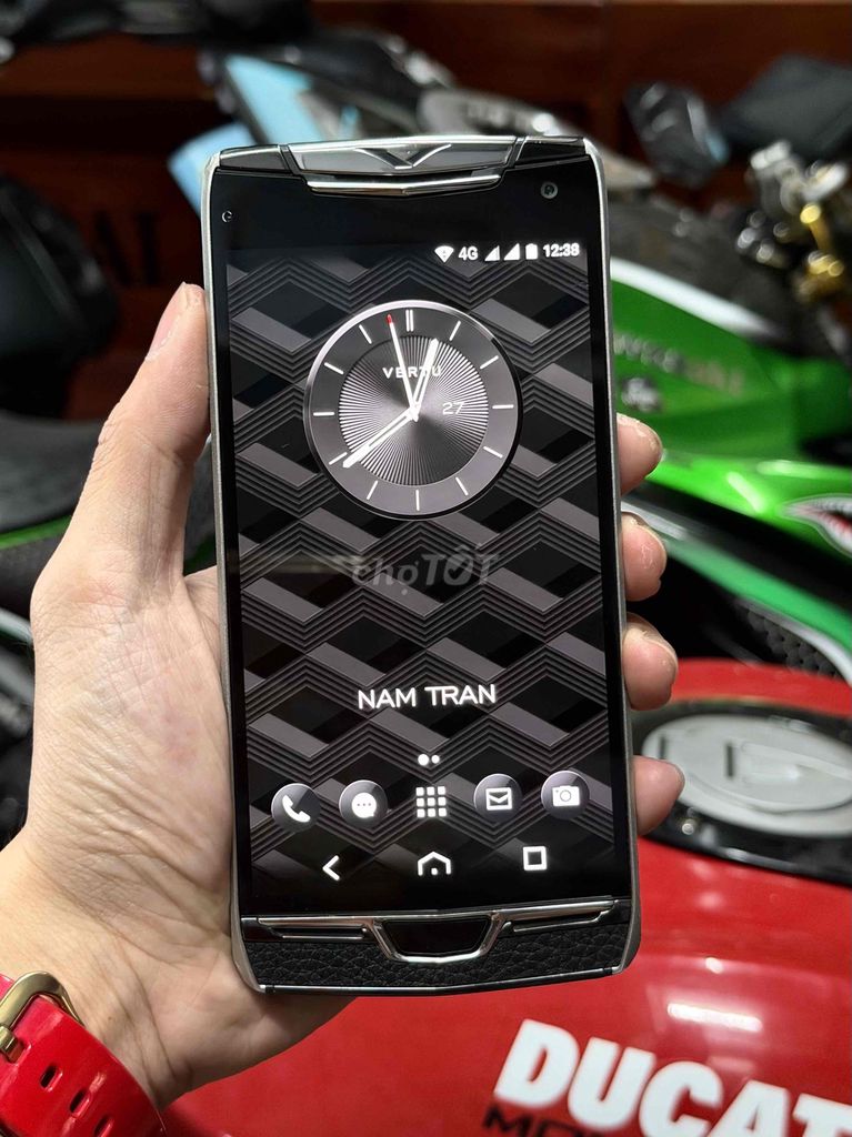 Vertu Constellation X Limited Edition 4G 2 Sim. Mua bán Điện thoại tại Quận Bình Thạnh Tp Hồ Chí Minh được đăng bởi Nam hình 1
