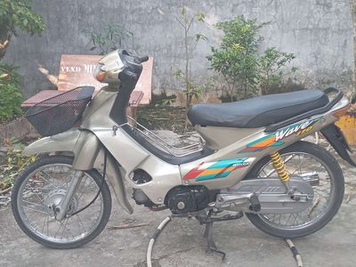 Honda Wave 50cc trắng vàng