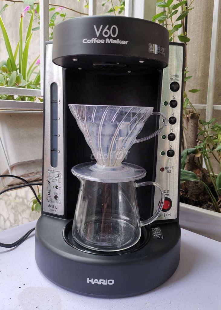 Máy pha cà phê pour V60 Hario Nhật