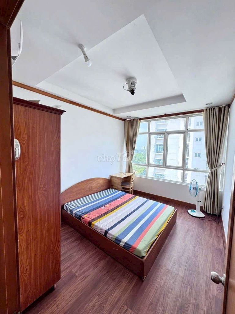 Phòng đủ nội thất ở chung cư Quận 7 gần RMIT và Tôn Đức Thắng ✨️