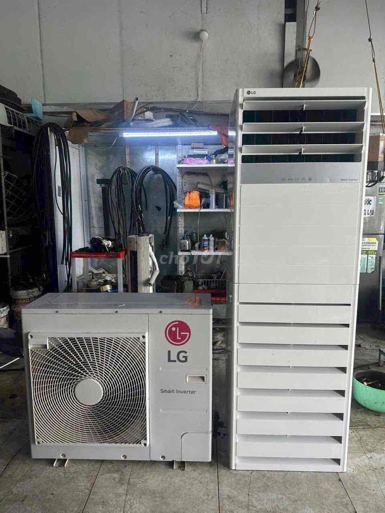 Máy lạnh Tủ đứng LG 5 ngựa Inverter tiết kiệm điên. Mua bán Máy lạnh, điều hoà tại Quận Bình Thạnh Tp Hồ Chí Minh được đăng bởi Thịnh Khang Minh hình 1