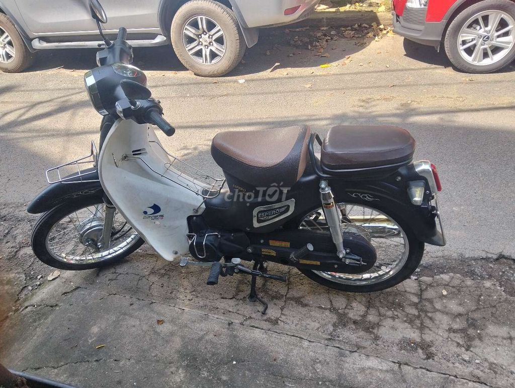 Xe dư cần bán xe 50. Mua bán Xe máy tại Quận Gò Vấp Tp Hồ Chí Minh được đăng bởi Son hình 2