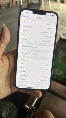 13 prm lock 1TB. Mua bán Điện thoại tại Thành phố Thuận An Bình Dương được đăng bởi Trung Nguyễn