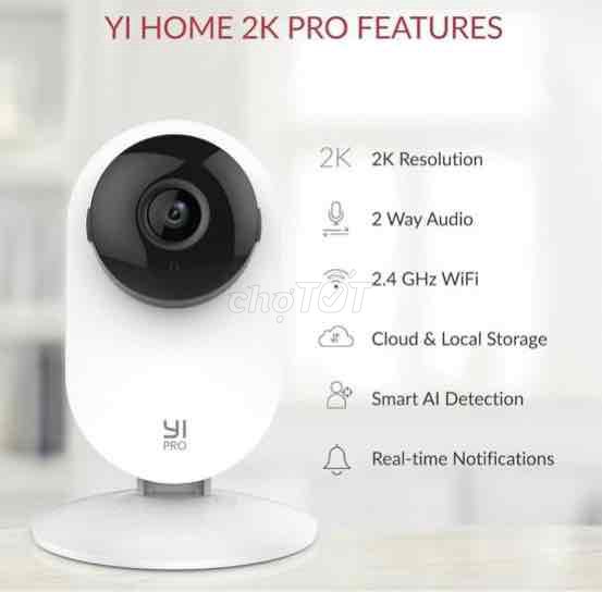 Camera an ninh YI Pro 2K Home Nội địa Mỹ máy mới.