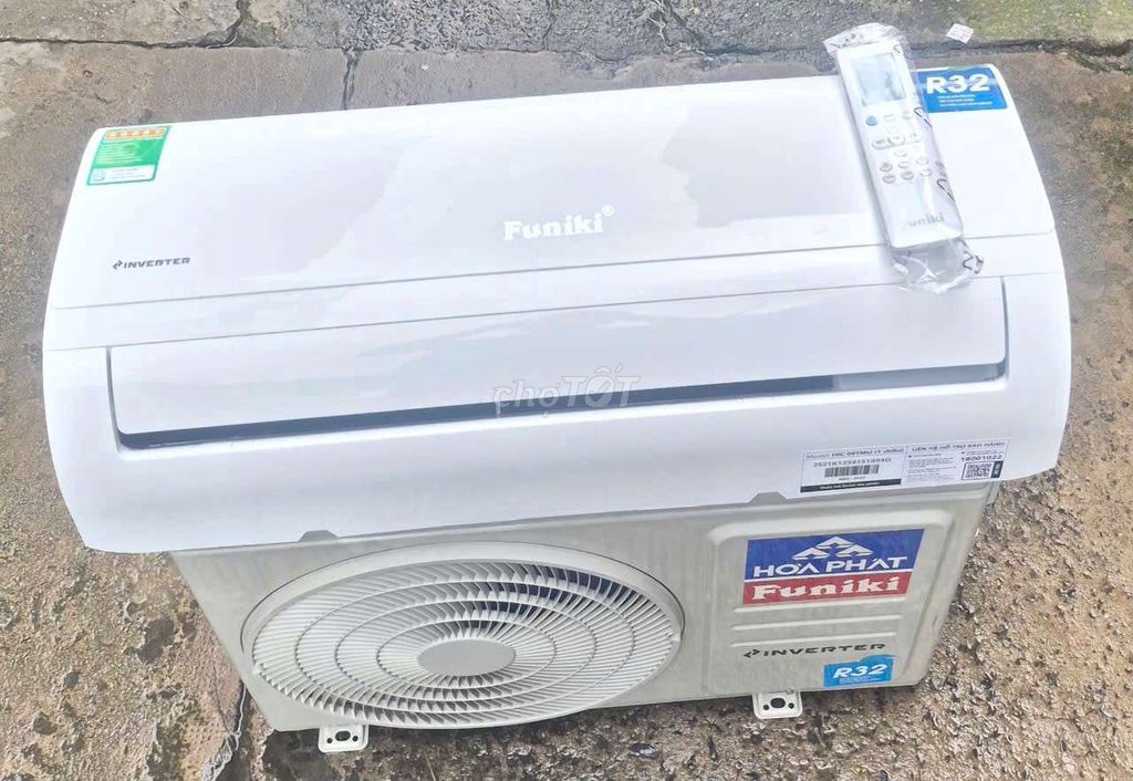 Máy lạnh Funiki 1HP Inverter . Mua bán Máy lạnh, điều hoà tại Quận 12 Tp Hồ Chí Minh được đăng bởi ĐIỆN LẠNH THIÊN TRƯỜNG  hình 1
