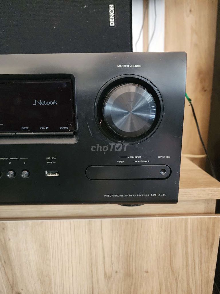 Amply Denon AVR-1912. Mua bán Tivi, Âm thanh tại Huyện Châu Đức Bà Rịa - Vũng Tàu được đăng bởi Thien hình 1