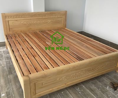 GIƯỜNG==GIƯỜNG GỖ SỒI+GIƯỜNG$GIƯỜNG GỖ SỒI$GIƯỜNG%. Mua bán Giường, chăn ga gối nệm tại Huyện Hóc Môn Tp Hồ Chí Minh được đăng bởi Ngọc NTTL