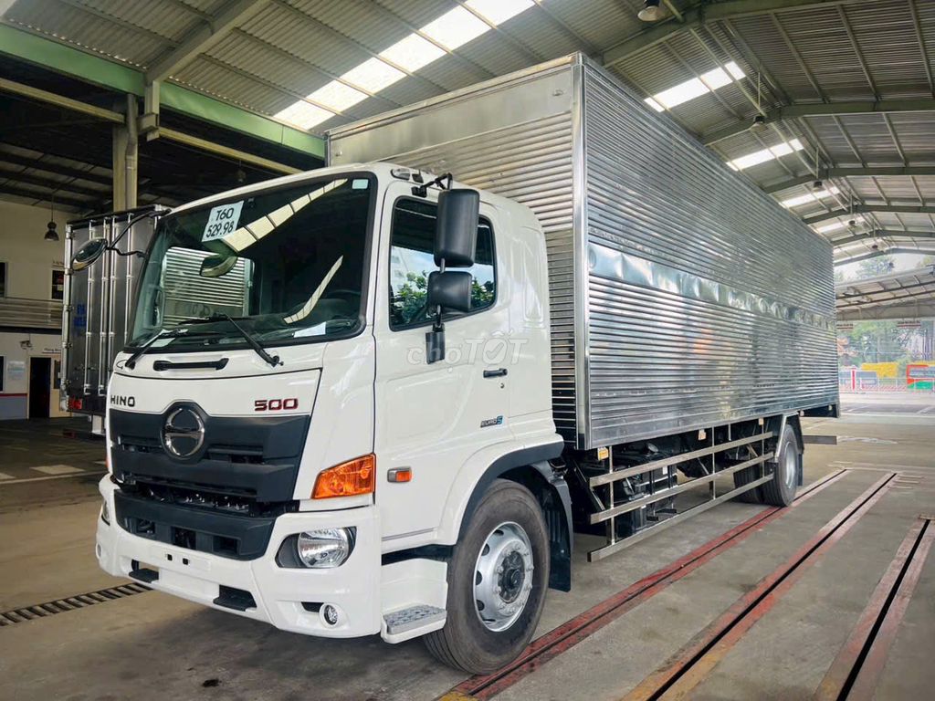 Hino 500 FG UTL Thùng Kín Dài 10m. Mua bán Xe tải, xe ben tại Thành phố Thuận An Bình Dương được đăng bởi Hino 3s Bình Dương hình 4
