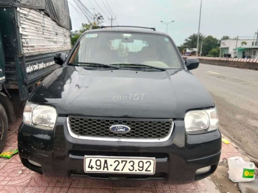 Ford Escape 2003 2.0 MT 4X2 - 0000 km