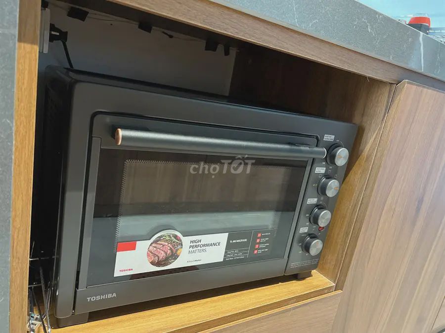 Lò nướng Toshiba TL-MC40EZF(GR) 40 lít Xám. Mua bán Bếp, lò, đồ điện nhà bếp tại Thành phố Vĩnh Long Vĩnh Long được đăng bởi Duy Lê hình 1