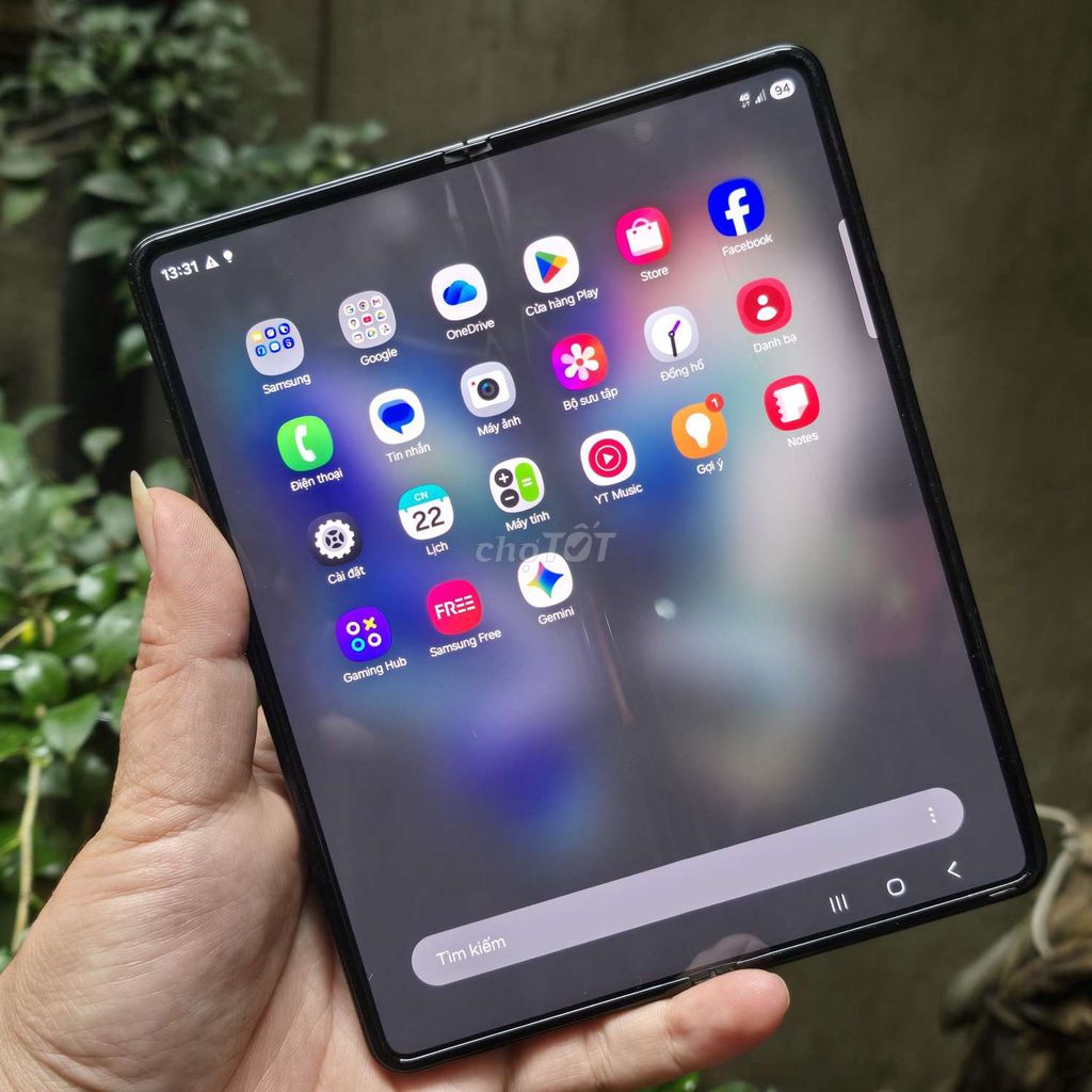 Samsung Fold 3 256GB Đen Việt Nam. Mua bán Điện thoại tại Quận Thanh Xuân Hà Nội được đăng bởi tot didong hình 1