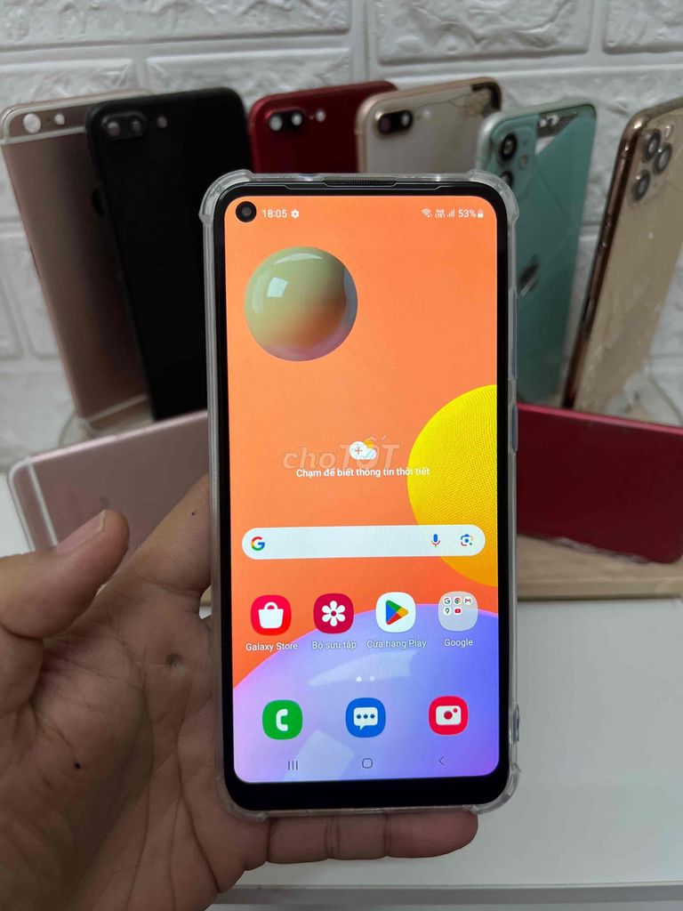 🔥 Samsung A11 máy đẹp full zin