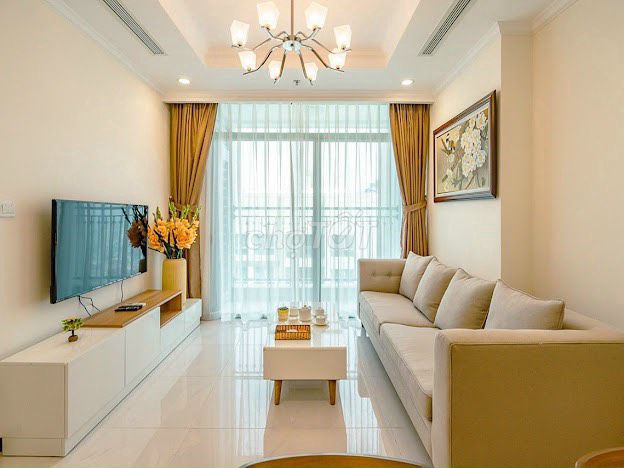 TÔI CẦN CHO THUÊ 2PN VINHOMES CENTRAL PARK NT CAO CẤP - LANDMARK 81