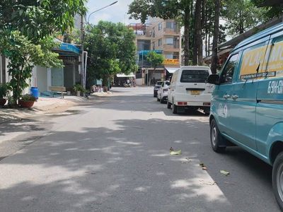 BÁN ĐẤT DĨ AN - MẶT TIỀN KINH DOANH - 5X20M - KHU DÂN CƯ SÓNG THẦN