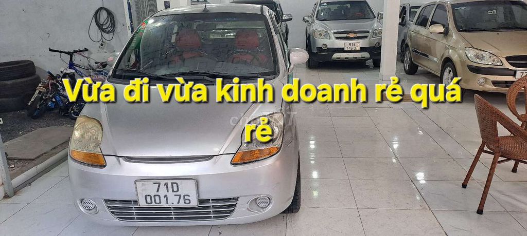 Cheverlet Spark 2013 tải van 2 chỗ chính chủ. Mua bán Ô tô tại Huyện Hóc Môn Tp Hồ Chí Minh được đăng bởi Huỳnh chí tâm hình 1