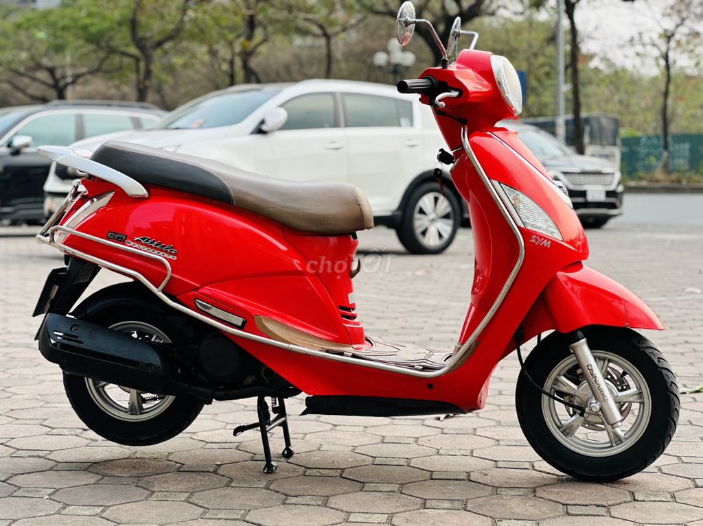 SYM ATTILA FI ĐỎ CHÍNH CHỦ 2018 MÁY NGUYÊN. Mua bán Xe máy tại Quận Nam Từ Liêm Hà Nội được đăng bởi TRỌNG ĐẠI hình 3