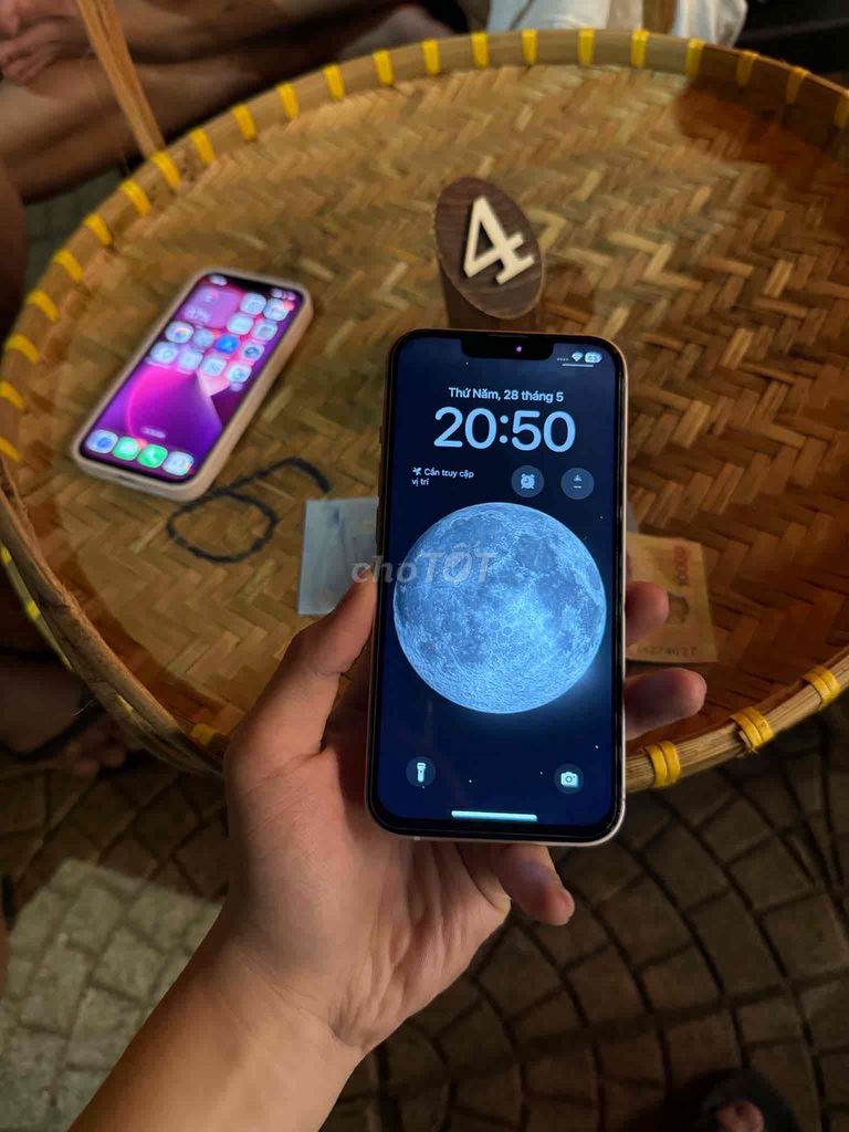 Apple iPhone 13 Hồng Đã thay màn hình. Mua bán Điện thoại tại Thành phố Buôn Ma Thuột Đắk Lắk được đăng bởi phong hoang hình 1
