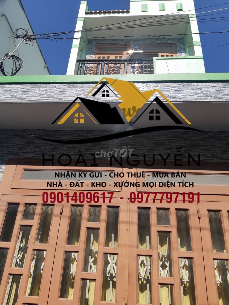 CHO THUÊ NHÀ 4x11 - TRẦN VĂN MƯỜI - BÀ ĐIỂM - GIÁ 6 TRIỆU/ THÁNG