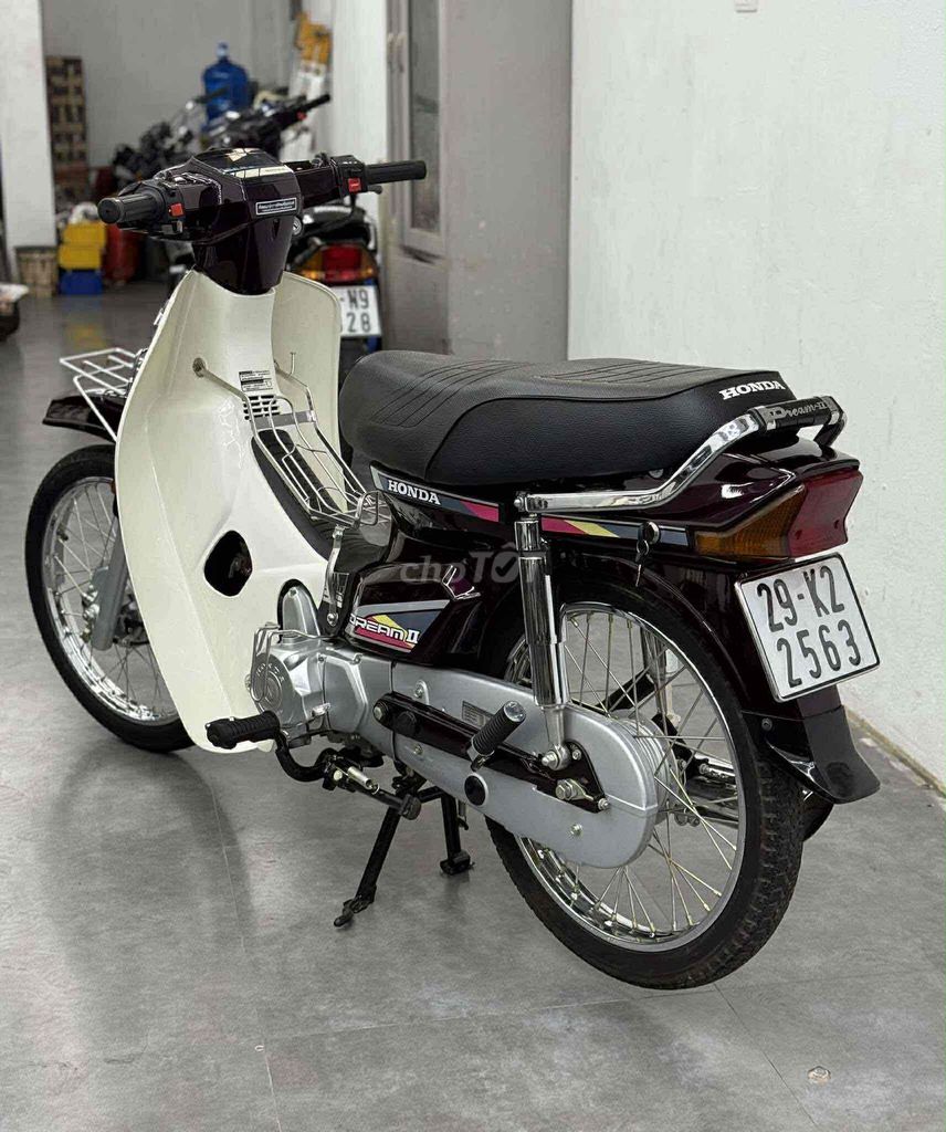 Honda Dream II Nâu, Trắng. Mua bán Xe máy tại Huyện Đông Anh Hà Nội được đăng bởi Dũng Nguyễn hình 2